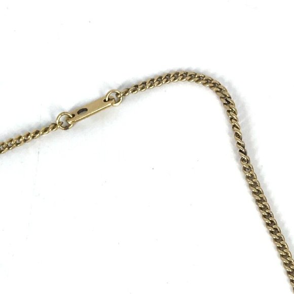 LOUIS VUITTON M68903 coral motif LV initial coral Accessories chain Necklace - Picture 7 of 16